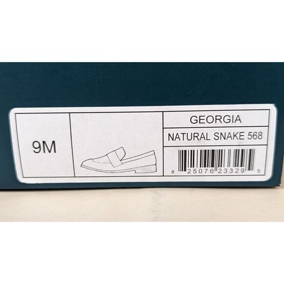Aerosoles Georgia Loafers 
Flats Womens 9 M Snake Print Leather EUC (worn once) - Picture 14 of 14
